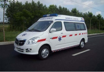 嘉善县救护车租赁