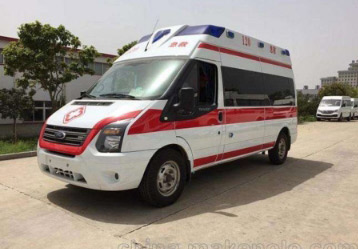 嘉善县救护车租赁