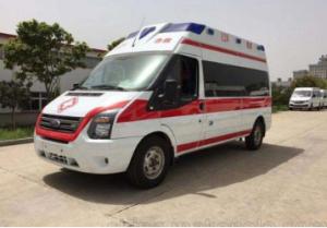 嘉善县救护车租赁