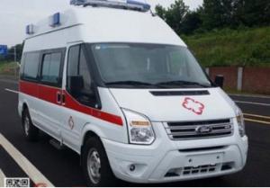 嘉善县救护车租赁